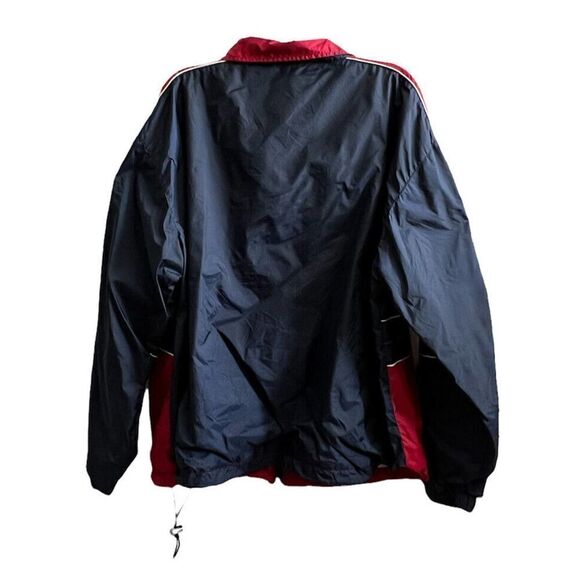 Bahana Bay Windjacket Mens Xlarge Color Block Zip Closure Lining Grandpacore - Picture 2 of 3